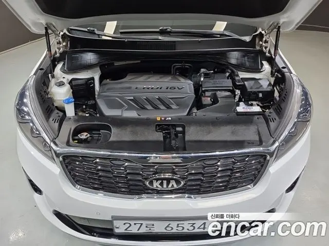KIA SORENTO 2020 — 111 000 км, белый, Корея — под ключ — фото 7