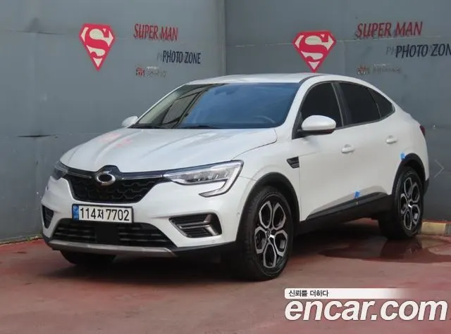 RENAULT KOREA XM3 — из Кореи под ключ