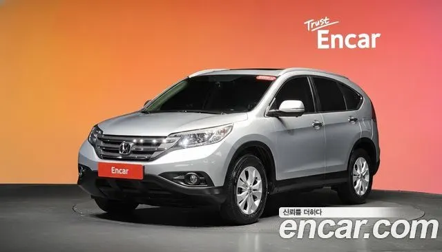 HONDA NEW CR-V 2014 — 82 483 км, серебристый, Корея — под ключ — фото 2