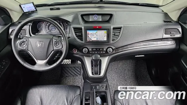 HONDA NEW CR-V 2014 — 82 483 км, серебристый, Корея — под ключ — фото 7