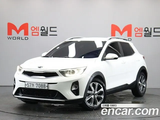 KIA STONIC 2018 — 227 655 км, белый, Корея — под ключ — фото 10