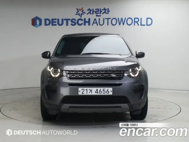 LAND ROVER DISCOVERY SPORT 2019 — 113 836 км, серый, Корея — под ключ — фото 3