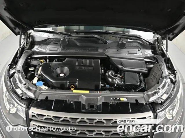 LAND ROVER DISCOVERY SPORT 2019 — 113 836 км, серый, Корея — под ключ — фото 6