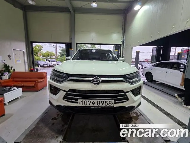 KGM BEAUTIFUL KORANDO 2020