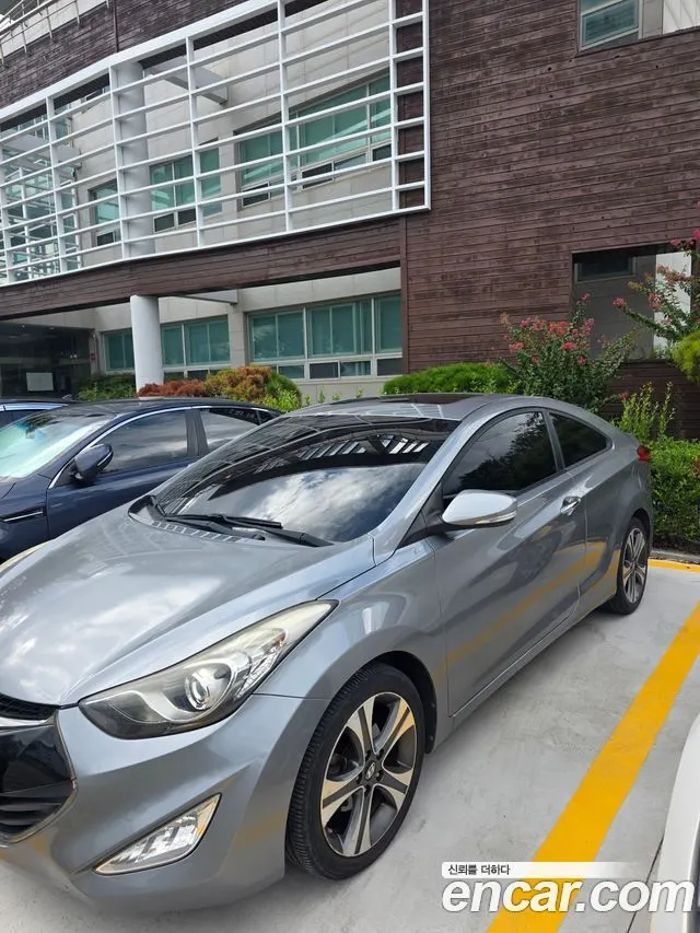 HYUNDAI AVANTE COUPE — из Кореи под ключ