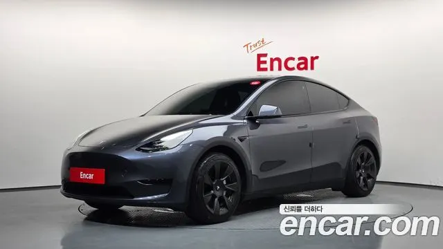 TESLA MODEL Y — из Кореи под ключ