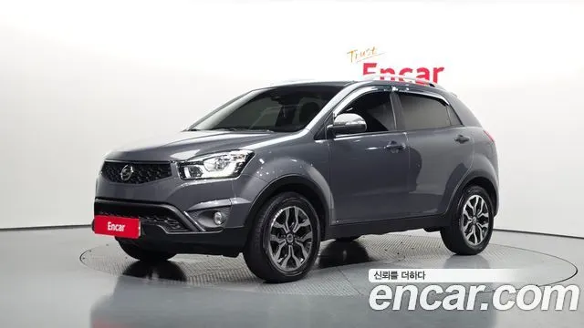 KGM KORANDO C 2016