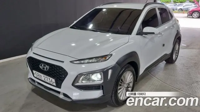 HYUNDAI KONA 2018 — 146 553 км, белый, Корея — под ключ — фото 12