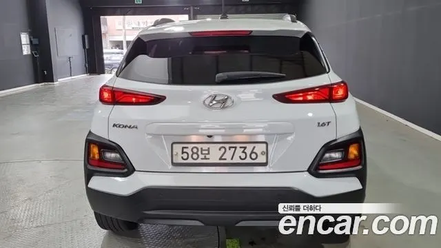 HYUNDAI KONA 2018 — 146 553 км, белый, Корея — под ключ — фото 4