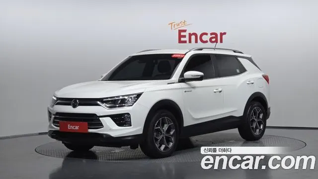 KGM BEAUTIFUL KORANDO 2022