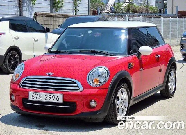 MINI COOPER D 2012 — 105 486 км, красный, Корея — под ключ — фото 12