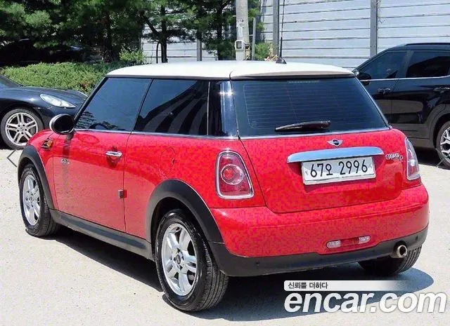 MINI COOPER D 2012 — 105 486 км, красный, Корея — под ключ — фото 3