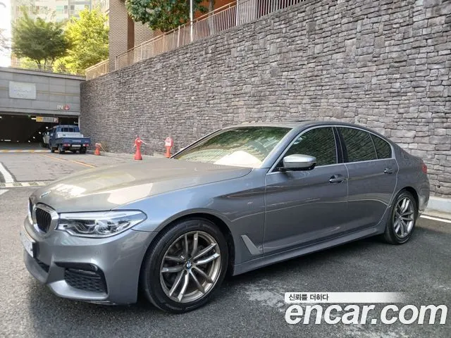 BMW 5 SERIES — из Кореи под ключ