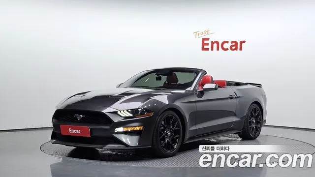 FORD MUSTANG 2018