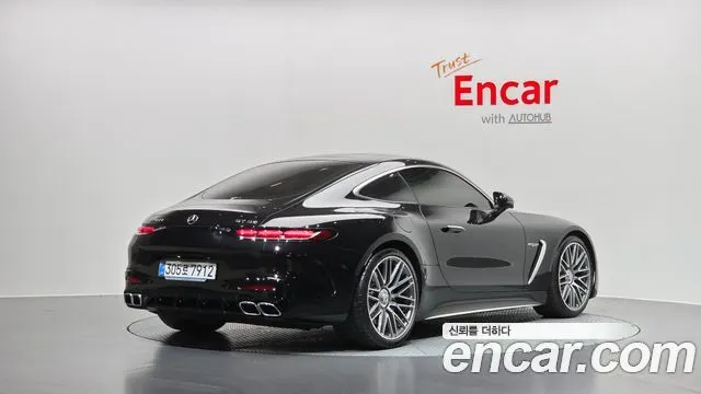 MERCEDES-BENZ AMG GT C192 2025