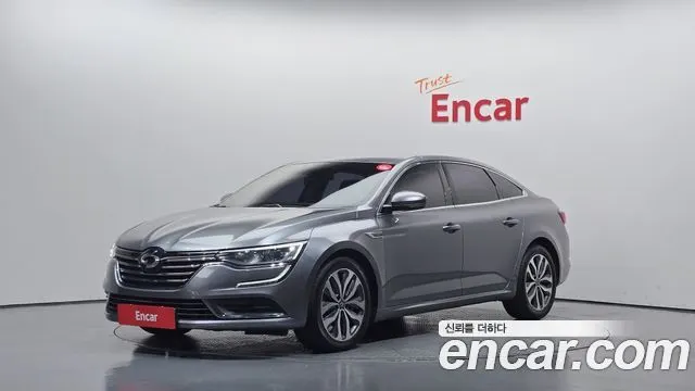 RENAULT KOREA SM6 — из Кореи под ключ