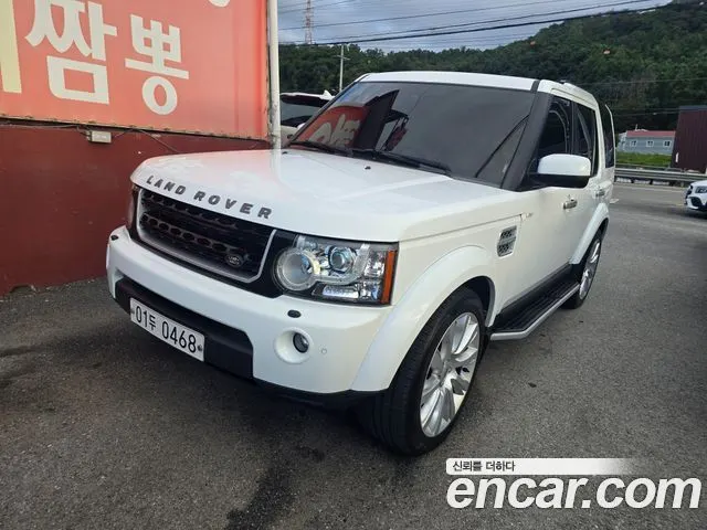 LAND ROVER DISCOVERY 4 2012 — 165 499 км, белый, Корея — под ключ — фото 2