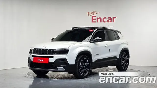 Jeep Avenger — из Кореи под ключ