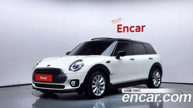 MINI COOPER CLUBMAN 2021 — 57 418 км, белый-перламутр, Корея — под ключ — фото 1