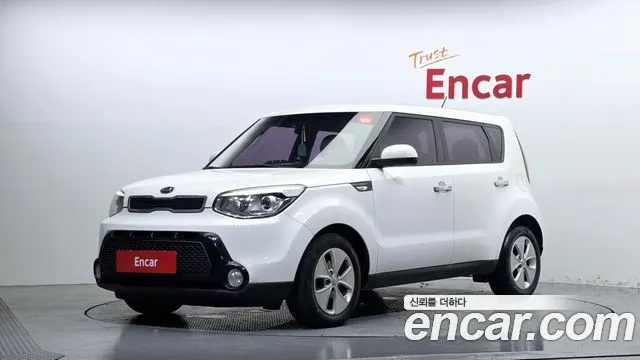 KIA SOUL — из Кореи под ключ