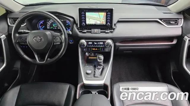 TOYOTA RAV4 2019 — 224 533 км, серебристый, Корея — под ключ — фото 7
