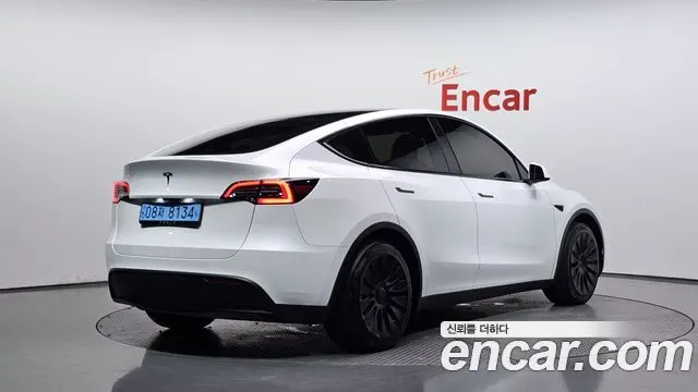 TESLA MODEL Y — из Кореи под ключ