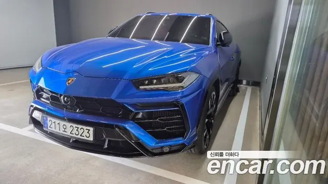 LAMBORGHINI URUS — из Кореи под ключ