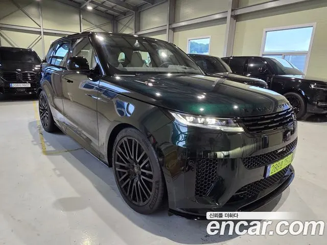 LAND ROVER RANGE ROVER SPORT 2026 — 268 км, тёмно-зелёный, Корея — под ключ — фото 2