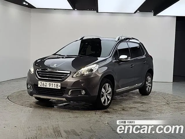 PEUGEOT 2008 2015