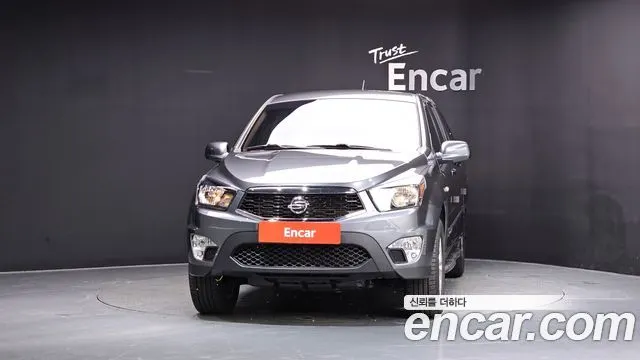 KGM KORANDO SPORTS 2018 — 129 111 км, серый, Корея — под ключ — фото 3