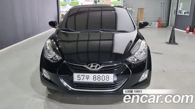HYUNDAI AVANTE — из Кореи под ключ