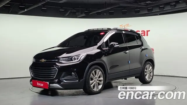 CHEVROLET TRAX — из Кореи под ключ