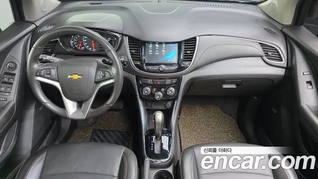 CHEVROLET TRAX 2017 — 128 794 км, чёрный, Корея — под ключ — фото 7