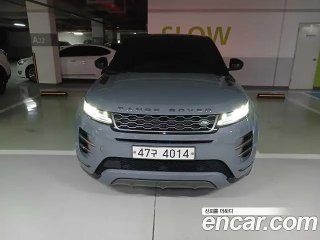 LAND ROVER RANGE ROVER EVOQUE 2020 — 67 000 км, голубой, Корея — под ключ — фото 12