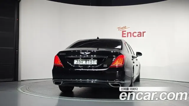 GENESIS EQ900 2016 — 175 883 км, чёрный, Корея — под ключ — фото 4