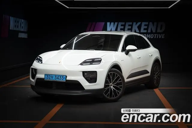 PORSCHE MACAN — из Кореи под ключ