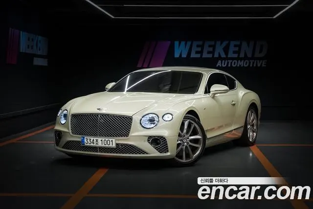 BENTLEY CONTINENTAL — из Кореи под ключ