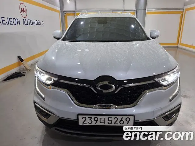 RENAULT KOREA QM6 — из Кореи под ключ