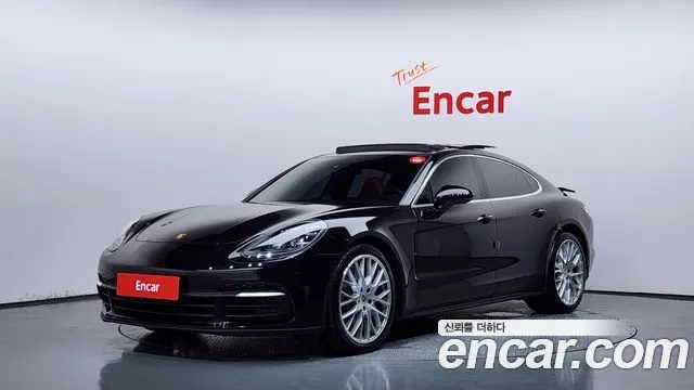 PORSCHE PANAMERA — из Кореи под ключ
