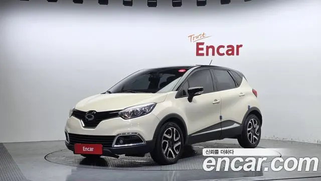 RENAULT KOREA QM3 — из Кореи под ключ