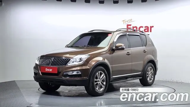 KGM REXTON W — из Кореи под ключ