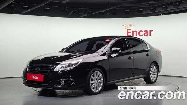 RENAULT KOREA SM5 PLATINUM 2013