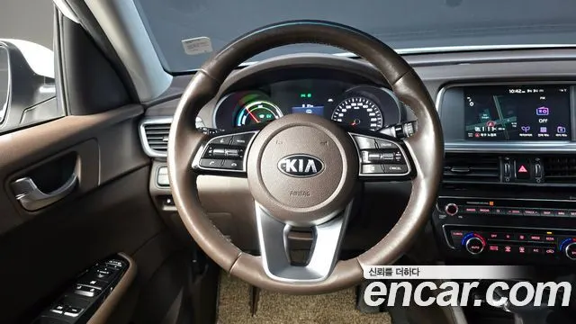 KIA K5 HYBRID 2019 — 71 711 км, белый, Корея — под ключ — фото 12