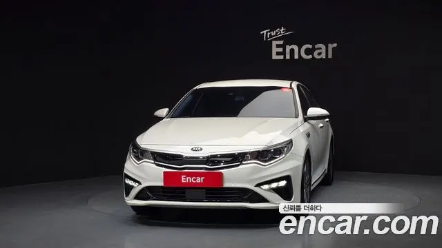 KIA K5 HYBRID 2019 — 71 711 км, белый, Корея — под ключ — фото 3