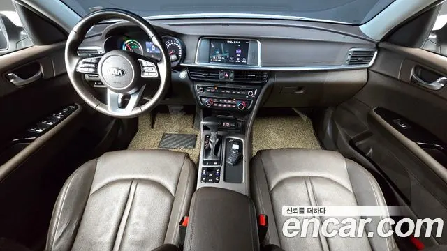 KIA K5 HYBRID 2019 — 71 711 км, белый, Корея — под ключ — фото 7