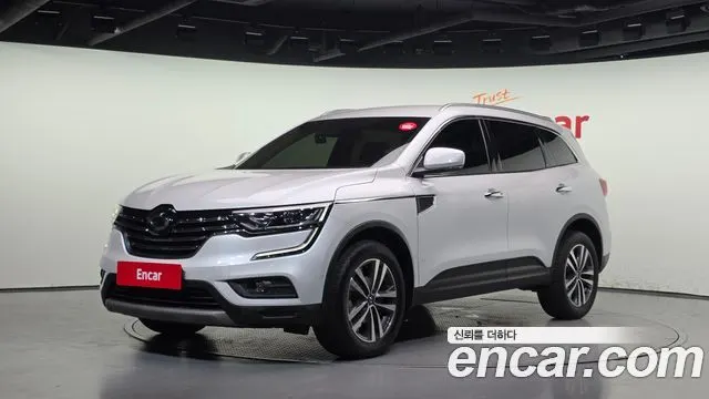 RENAULT KOREA QM6 — из Кореи под ключ