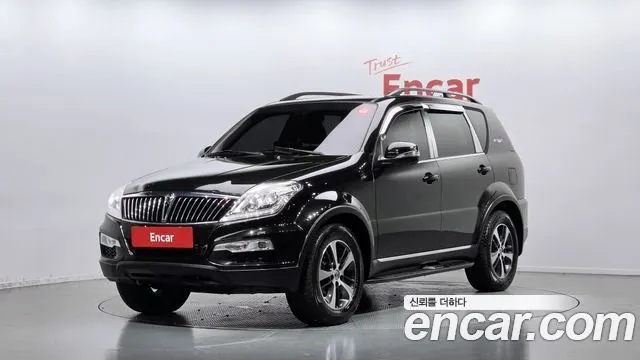 KGM REXTON W 2016