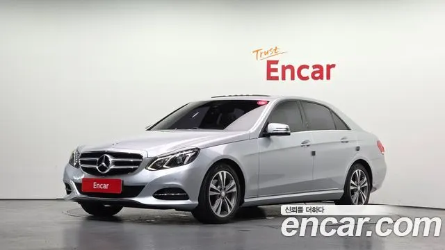 MERCEDES-BENZ E-CLASS W212 2016