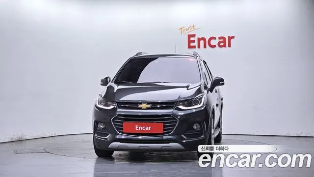 CHEVROLET TRAX 2018 — 144 261 км, серый, Корея — под ключ — фото 3