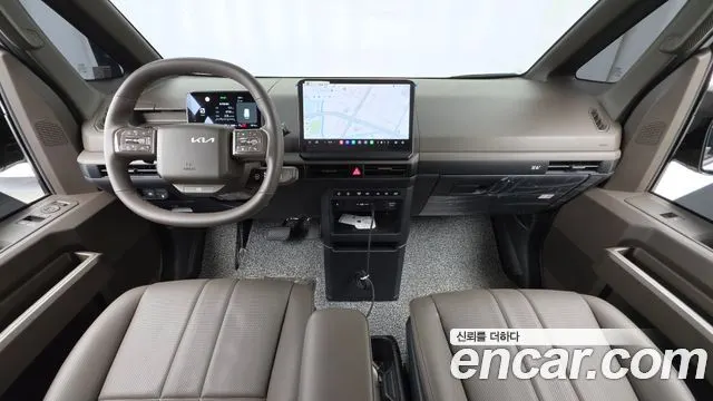KIA PV5 2026 — 7 874 км, белый, Корея — под ключ — фото 7